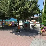 Nyaraló Comfy With Ac Located At The