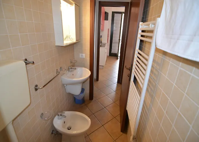 Casa de Férias Comfy With Ac Located At The *